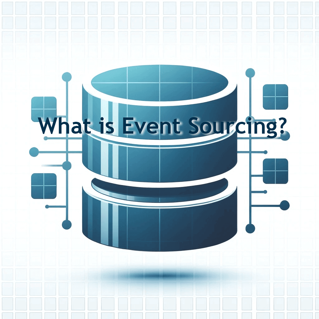 What is event sourcing?